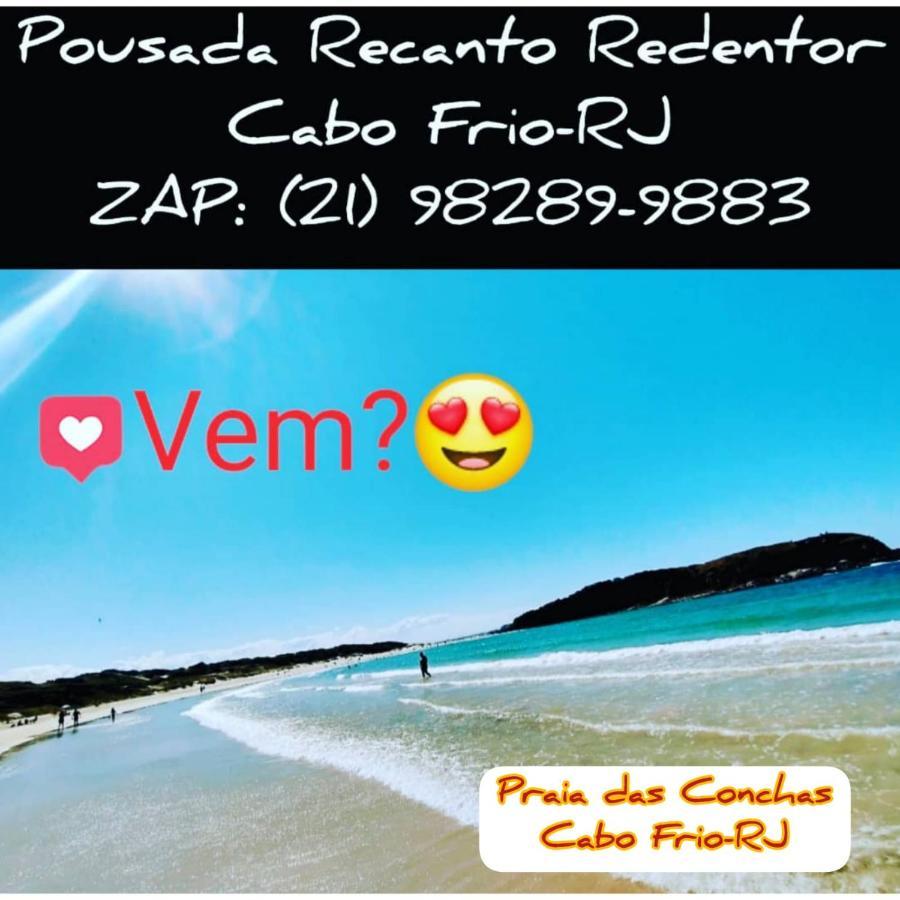 Recanto Redentor Cabo Frio Esterno foto