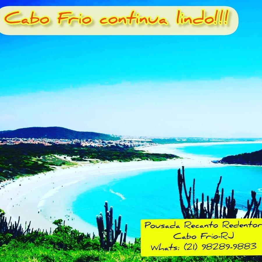 Hotel Recanto Redentor Cabo Frio Esterno foto