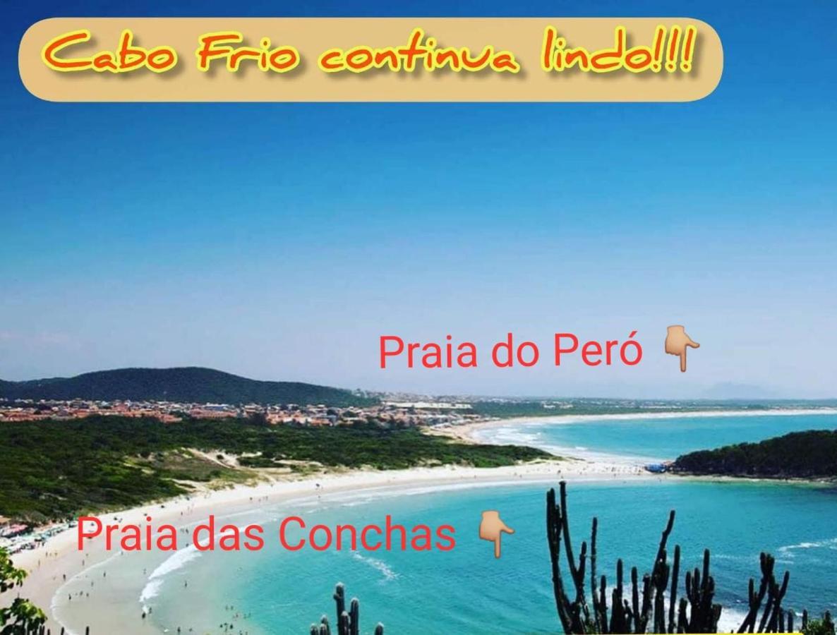 Hotel Recanto Redentor Cabo Frio Esterno foto