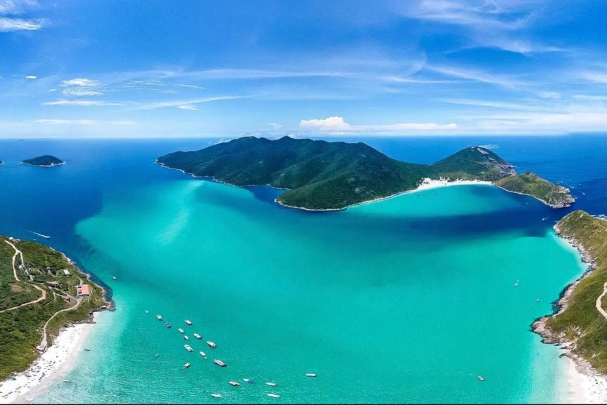 Hotel Recanto Redentor Cabo Frio Esterno foto